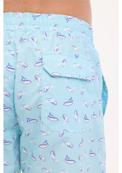 ml Bait 19HL-23 5fx Aqua Erkek Deniz Şortu