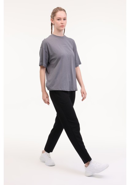 Wb 22CARLA-P CT693 5pr Siyah Kadın Eşofman Altı