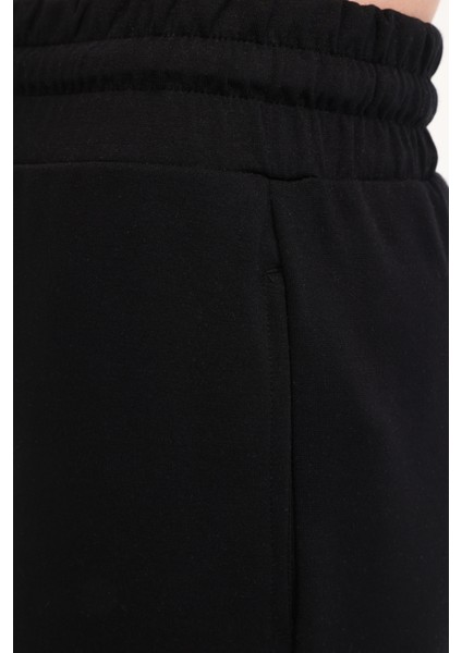 Wb 22CARLA-P CT693 5pr Siyah Kadın Eşofman Altı