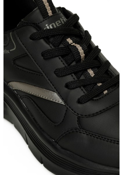 Lındsey Pu W 5pr Siyah Kadın Comfort Sneaker Spor Ayakkabı