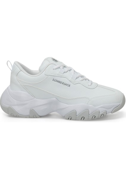 Mandel 5pr Beyaz Kadın Sneaker