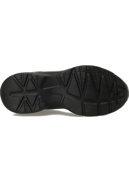 Mıton Pu 5pr Siyah Unisex Koşu Ayakkabısı
