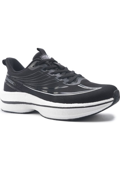 Deer 5pr Siyah Erkek Koşu Ayakkabısı