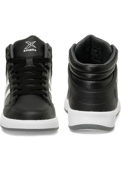 Kort Pu Hı 5pr Siyah Unisex High Sneaker