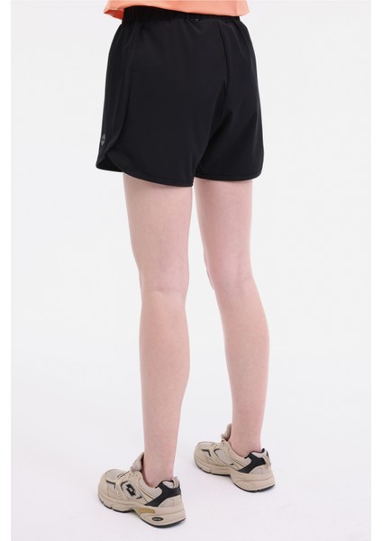 W-Mıu Runnıng Short 5fx Siyah Kadın Şort