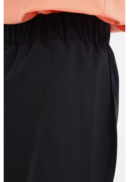 W-Mıu Runnıng Short 5fx Siyah Kadın Şort