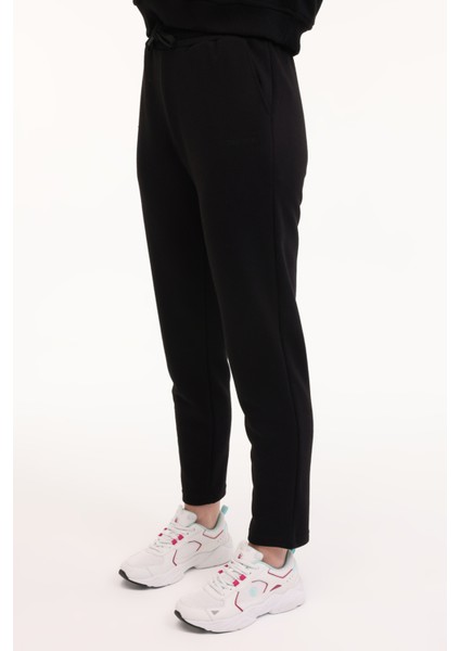 Wb 22ADEN-P 5pr Siyah Kadın Eşofman Altı