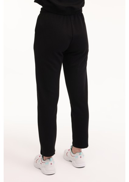 Wb 22ADEN-P 5pr Siyah Kadın Eşofman Altı