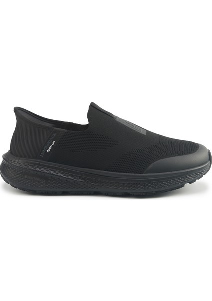 Lıyo 5pr Siyah Erkek Comfort Ayakkabı