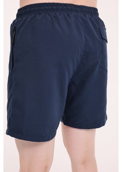 ml Flavıu 19HL-17 5fx Lacivert Erkek Deniz Şortu