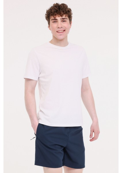 ml Flavıu 19HL-17 5fx Lacivert Erkek Deniz Şortu