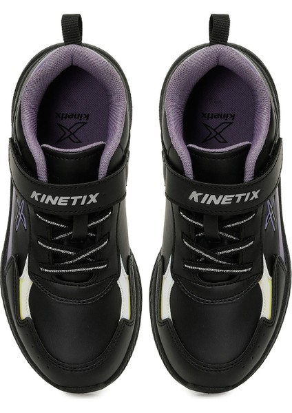 Grand F 5pr Siyah Kız Çocuk Spor Ayakkabı