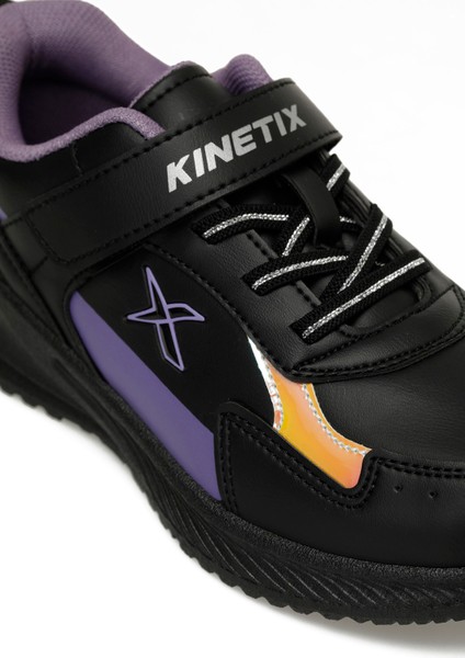 Grand F 5pr Siyah Kız Çocuk Spor Ayakkabı