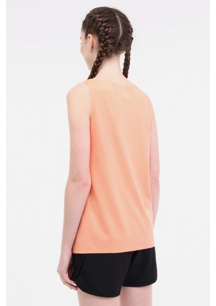 W-FIORE TANK 5FX PASTEL TURUNCU Kadın Atlet