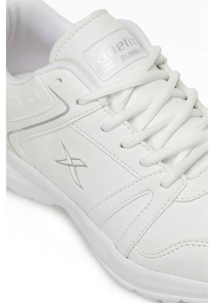 Mıton Pu 5pr Beyaz Unisex Koşu Ayakkabısı
