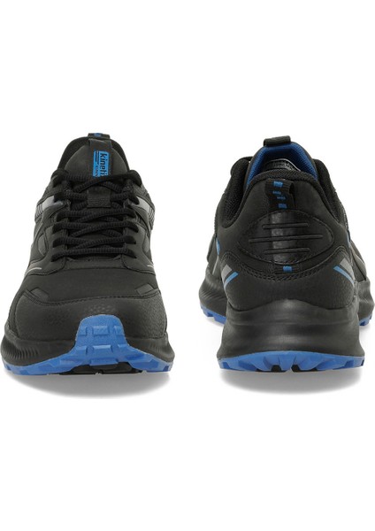 Montoya Pu 5pr Siyah Erkek Koşu Ayakkabısı