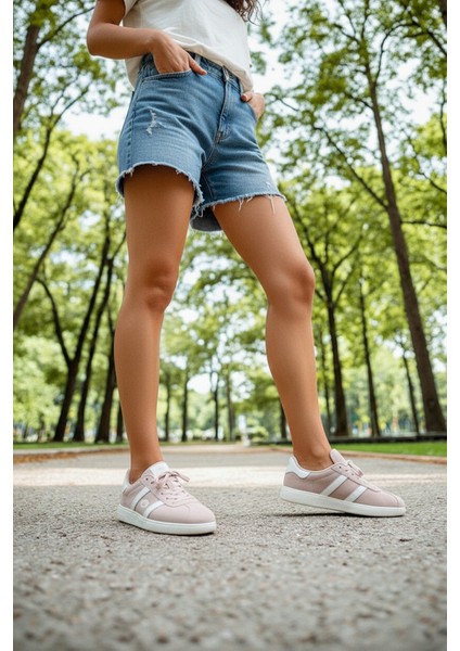 Frosty Wmn 5pr Pudra Kadın Sneaker