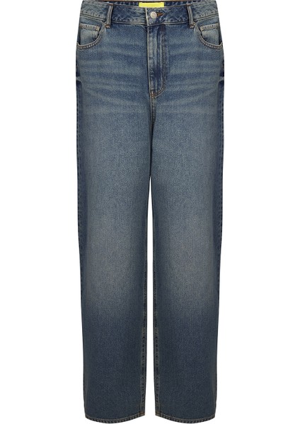 Jxerın Baggy Mw Jeans Ex Mavi Kadın Jean Pantolon