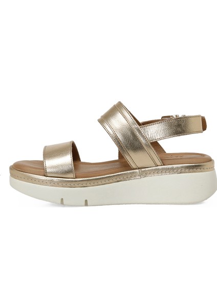 Inci Incı Luna 5fx Altın Kadın Düz Sandalet