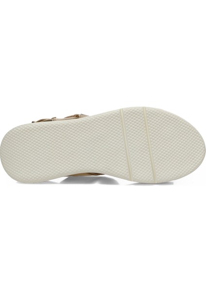 Inci Incı Luna 5fx Altın Kadın Düz Sandalet