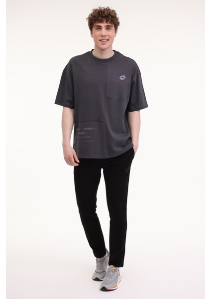 M-Perla Tee 5fx Antrasit Erkek Kısa Kol T-Shirt