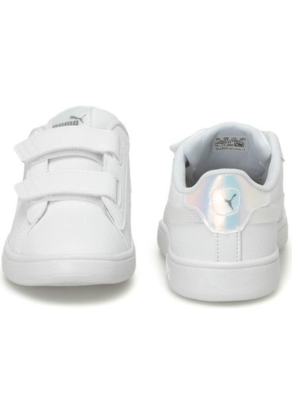 Smash 3.0 Holo 2.0 V Beyaz Kız Çocuk Sneaker