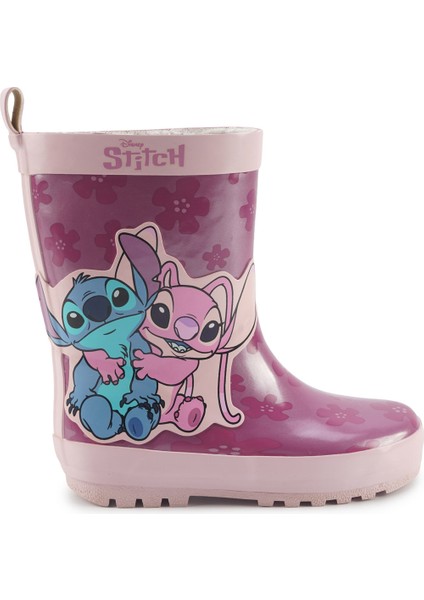 DOMIN.P5PR Pembe Kız Çocuk Yağmur Çizmesi