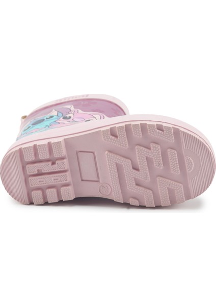 DOMIN.P5PR Pembe Kız Çocuk Yağmur Çizmesi