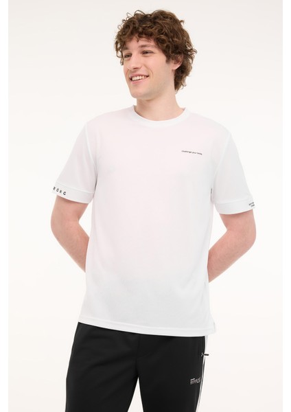 ml Paulx 11ATL104 5fx Beyaz Erkek Kısa Kol T-Shirt