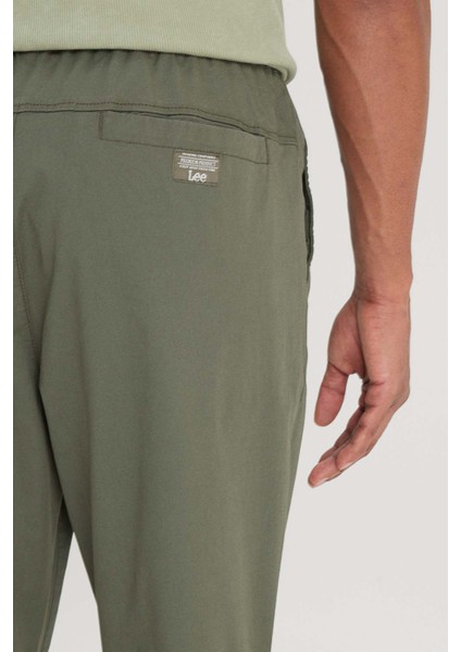 Jogger Non Denim Pantolon Haki Erkek Pantolon