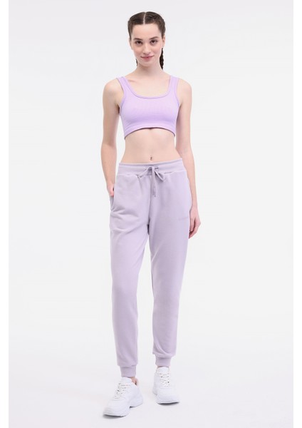 W-Bsc Jogger 5fx Açık Lila Kadın Eşofman Altı