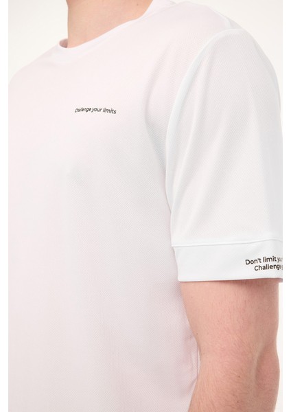 ml Paulx 11ATL104 5fx Beyaz Erkek Kısa Kol T-Shirt