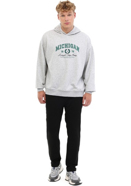MB CT121 T.pant 5pr Siyah Erkek Eşofman Altı