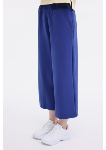 Wl Volena 22bt214 5fx Mavi Kadın Eşofman Altı