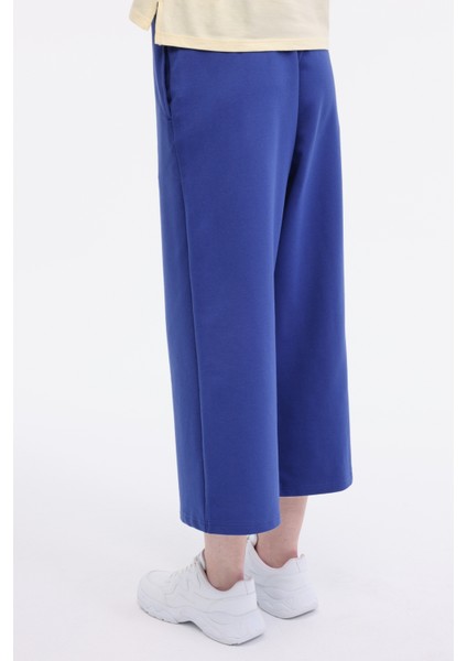 Wl Volena 22bt214 5fx Mavi Kadın Eşofman Altı