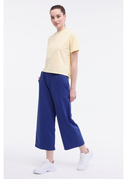 Wl Volena 22bt214 5fx Mavi Kadın Eşofman Altı