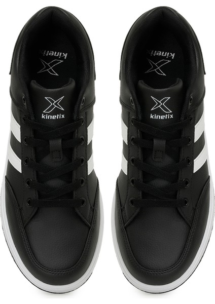 Kort Pu 5pr Siyah Erkek Sneaker