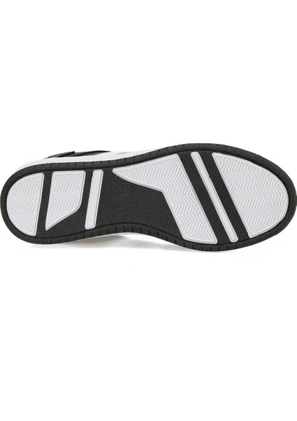 Kort Pu 5pr Siyah Erkek Sneaker