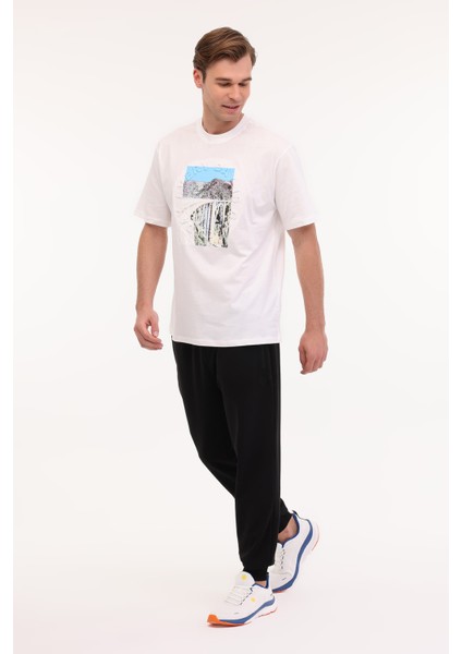 MB CT107 Jogger 5pr Siyah Erkek Eşofman Altı