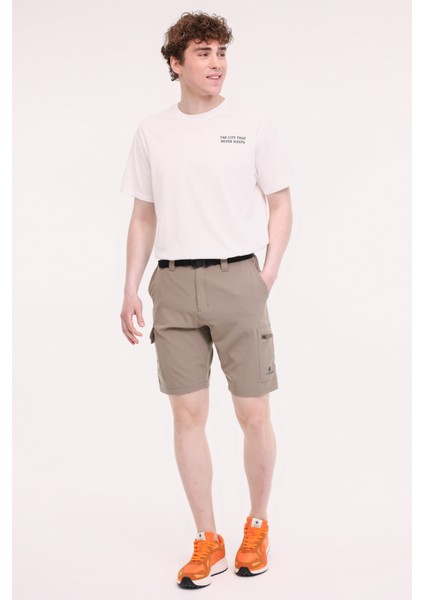 ml Alex 20SN521 5fx Erkek Günlük Şort 102012626 Bej