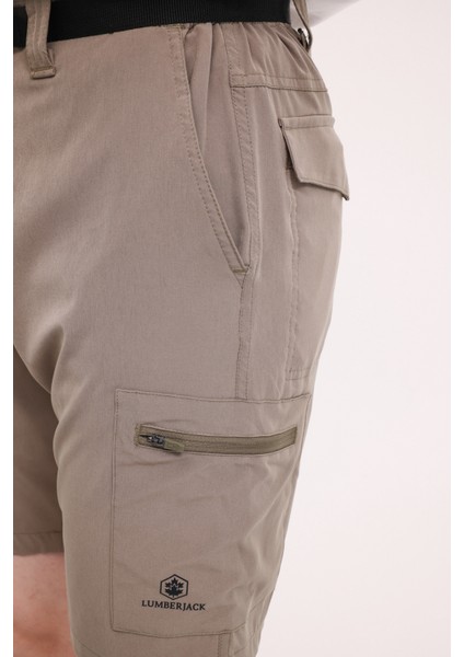 ml Alex 20SN521 5fx Erkek Günlük Şort 102012626 Bej