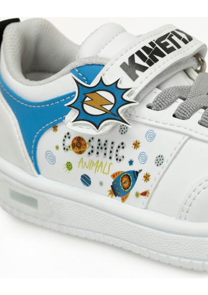 Fosan B 5pr Beyaz Erkek Çocuk Sneaker