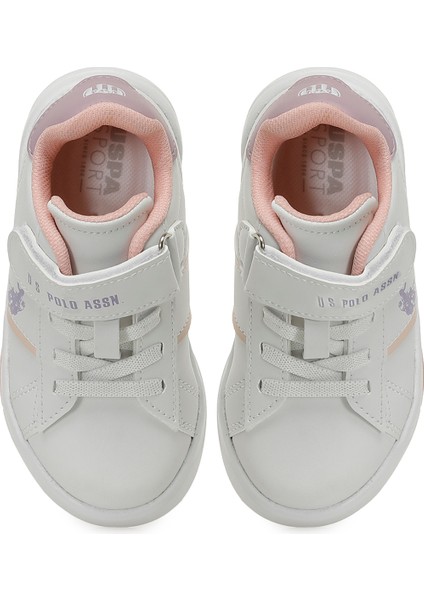 Travıs Jr 5pr Beyaz Kız Çocuk Sneaker