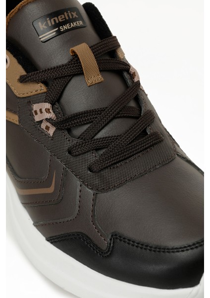 Forceful Pu 5pr Koyu Kahve Erkek Sneaker