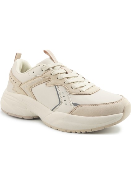 Trına Pu 5pr Bej Kadın Spor Ayakkabı
