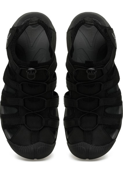 Wıltord 5fx Siyah Erkek Sandalet