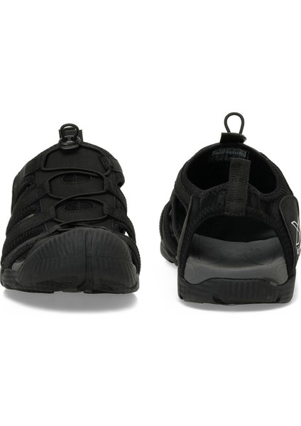 Wıltord 5fx Siyah Erkek Sandalet