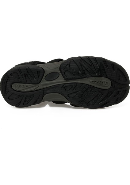 Wıltord 5fx Siyah Erkek Sandalet