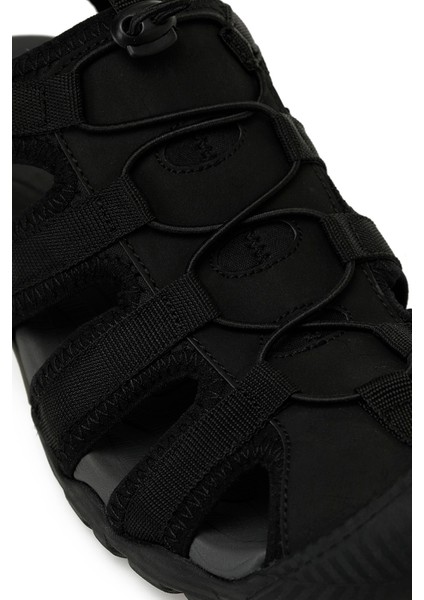 Wıltord 5fx Siyah Erkek Sandalet