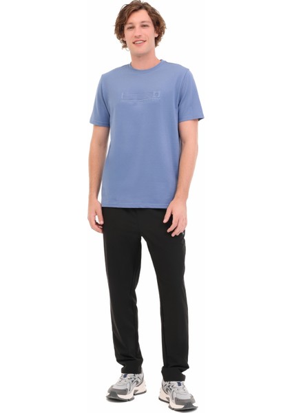 ml Baıc 11ITL806 5pr Mavı- Erkek Kısa Kol T-Shirt